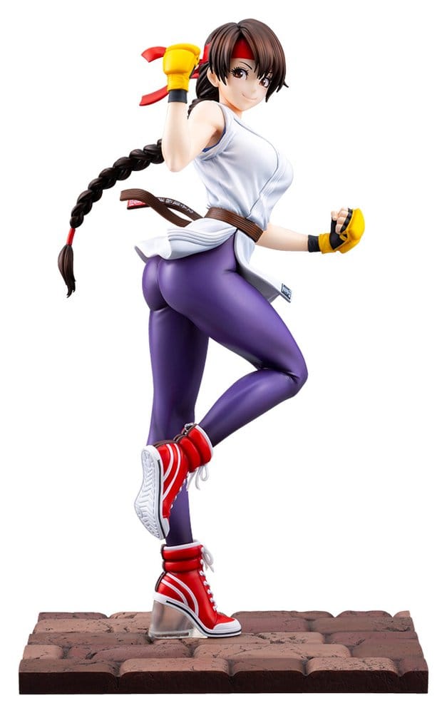 The King of Fighters XV PVC Figur Yuri Sakazaki - Anime Figuren günstig kaufen