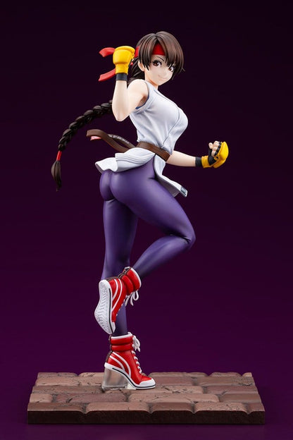 The King of Fighters XV PVC Figur Yuri Sakazaki - Anime Figuren günstig kaufen