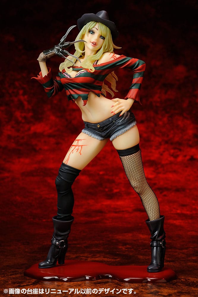 Freddy Krueger 2nd Edition Bishoujo  Kotobukiya - Anime Figuren günstig kaufen