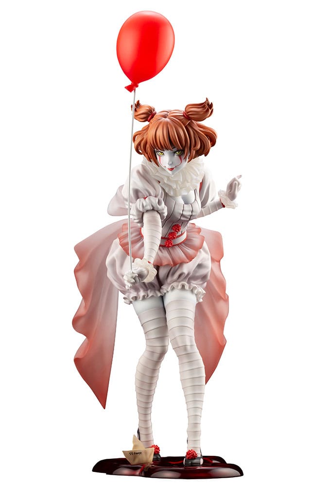 Pennywise Bishoujo Reproduction Stephen King's It 2017 Kotobukiya