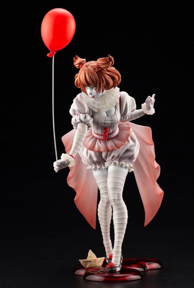 Pennywise Bishoujo Reproduction Stephen King's It 2017 Kotobukiya