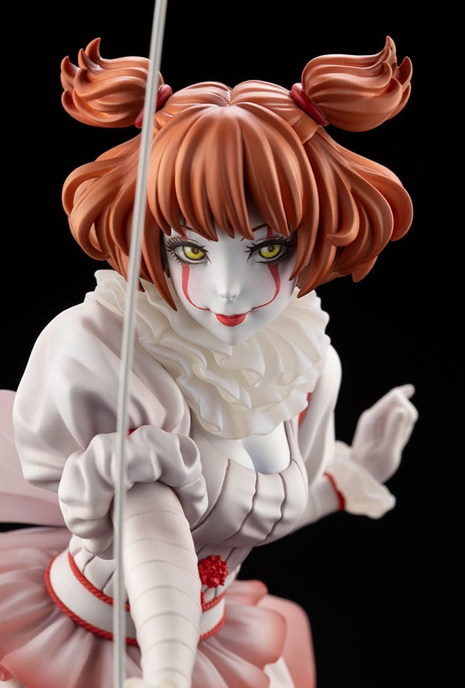 Pennywise Bishoujo Reproduction Stephen King's It 2017 Kotobukiya