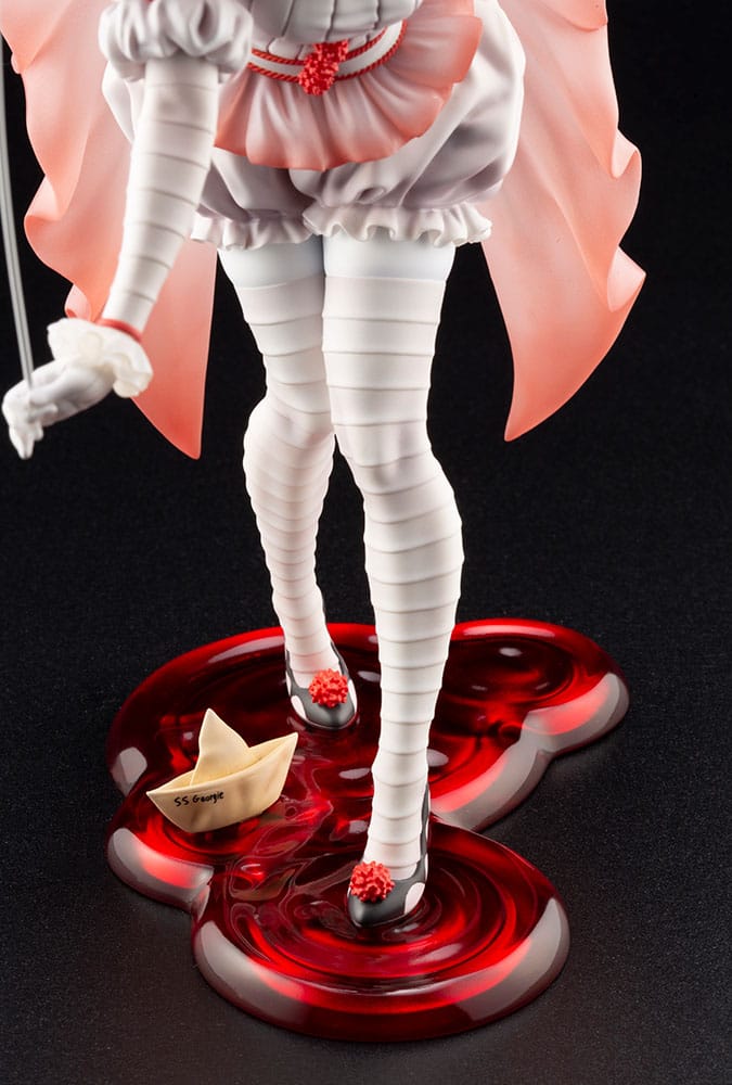 Pennywise Bishoujo Reproduction Stephen King's It 2017 Kotobukiya