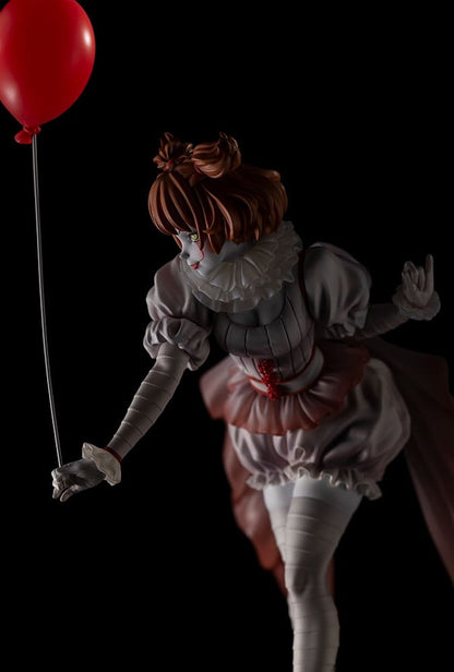 Pennywise Bishoujo Reproduction Stephen King's It 2017 Kotobukiya