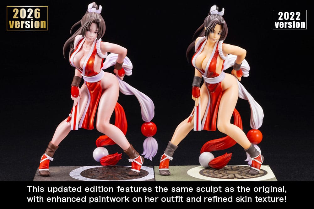 SNK Mai Shiranui Ex The King of Fighters '98 Bishoujo kotobukiya