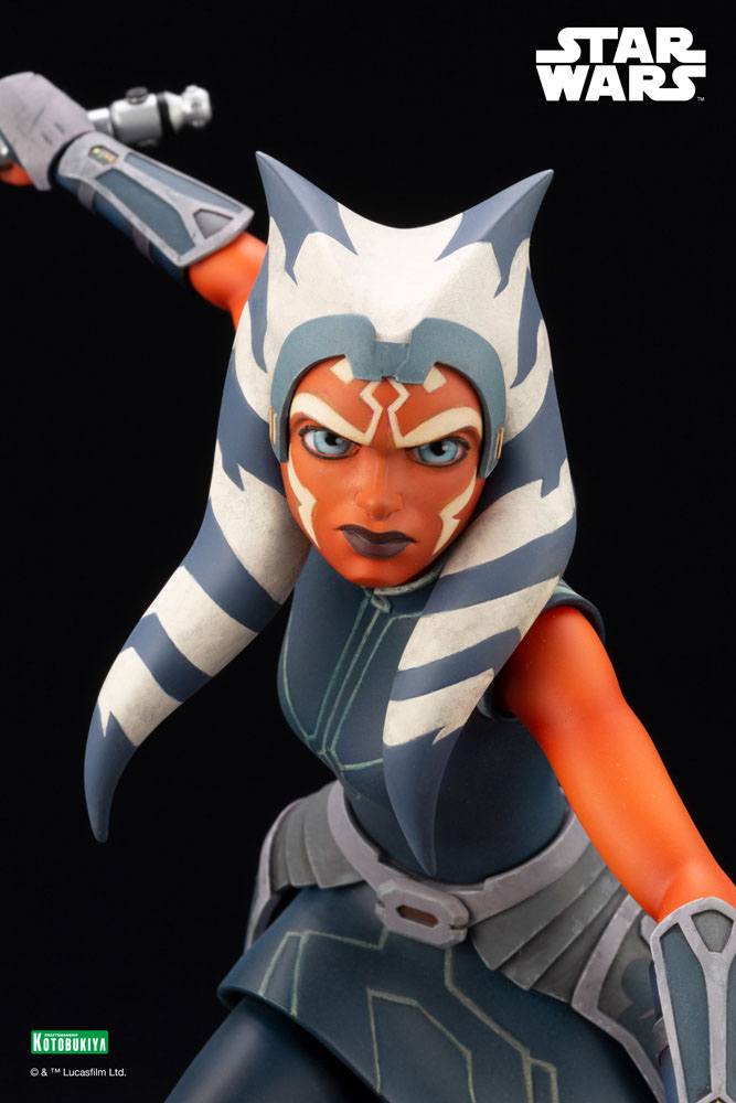 Ahsoka Tano - Escape from the Clones - Kotobukiya