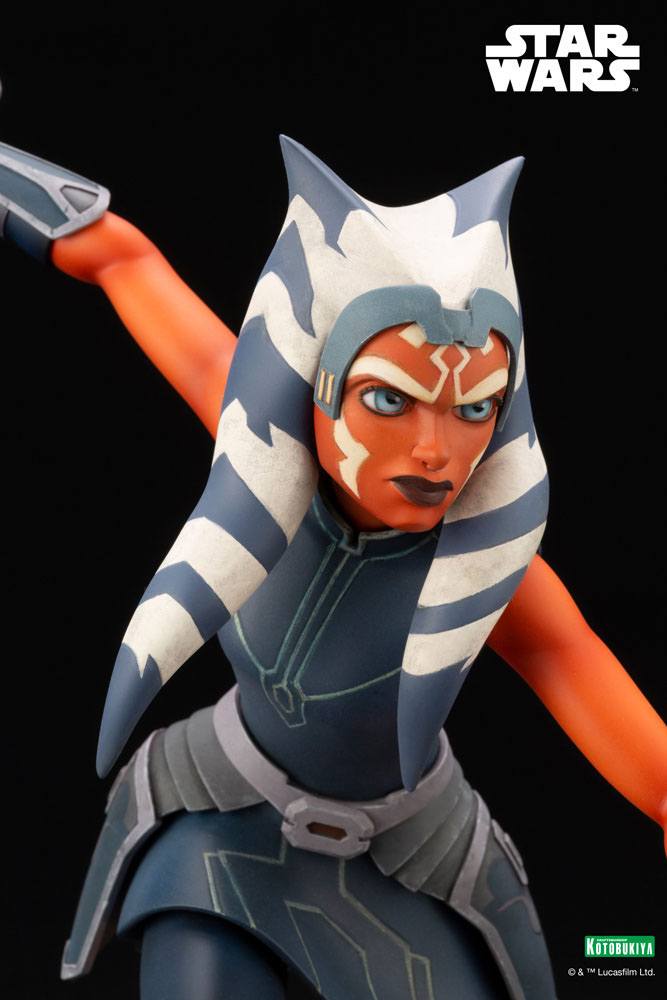 Ahsoka Tano - Escape from the Clones - Kotobukiya