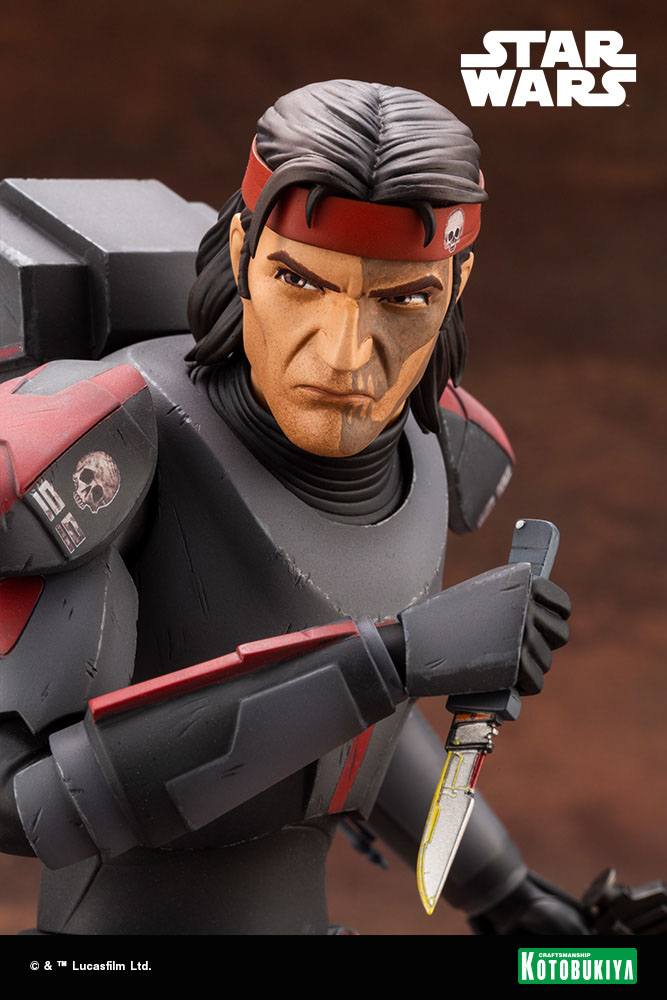 Hunter  ARTFX Kotobukiya
