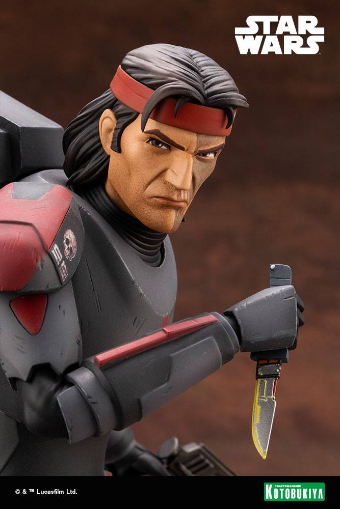 Hunter  ARTFX Kotobukiya