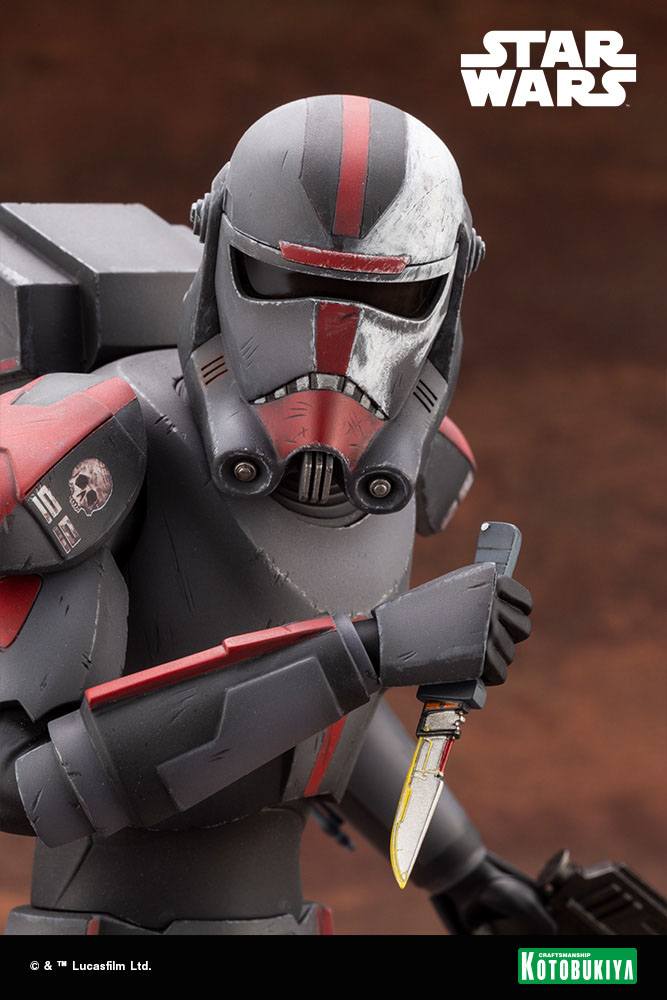 Hunter  ARTFX Kotobukiya