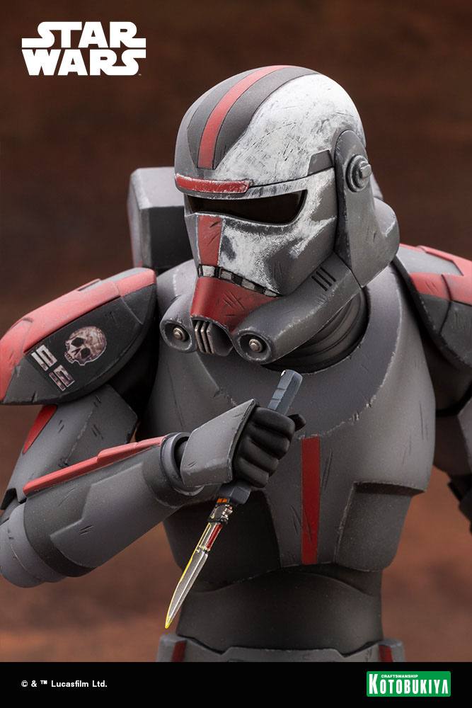 Hunter  ARTFX Kotobukiya