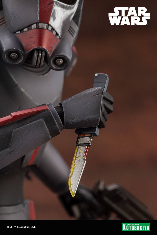 Hunter  ARTFX Kotobukiya