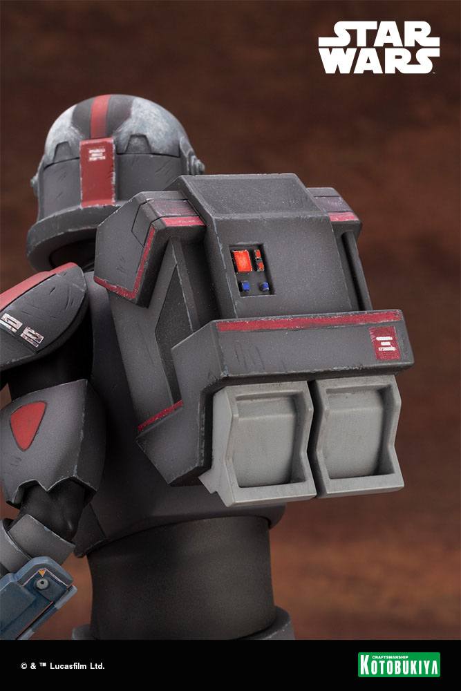 Hunter  ARTFX Kotobukiya