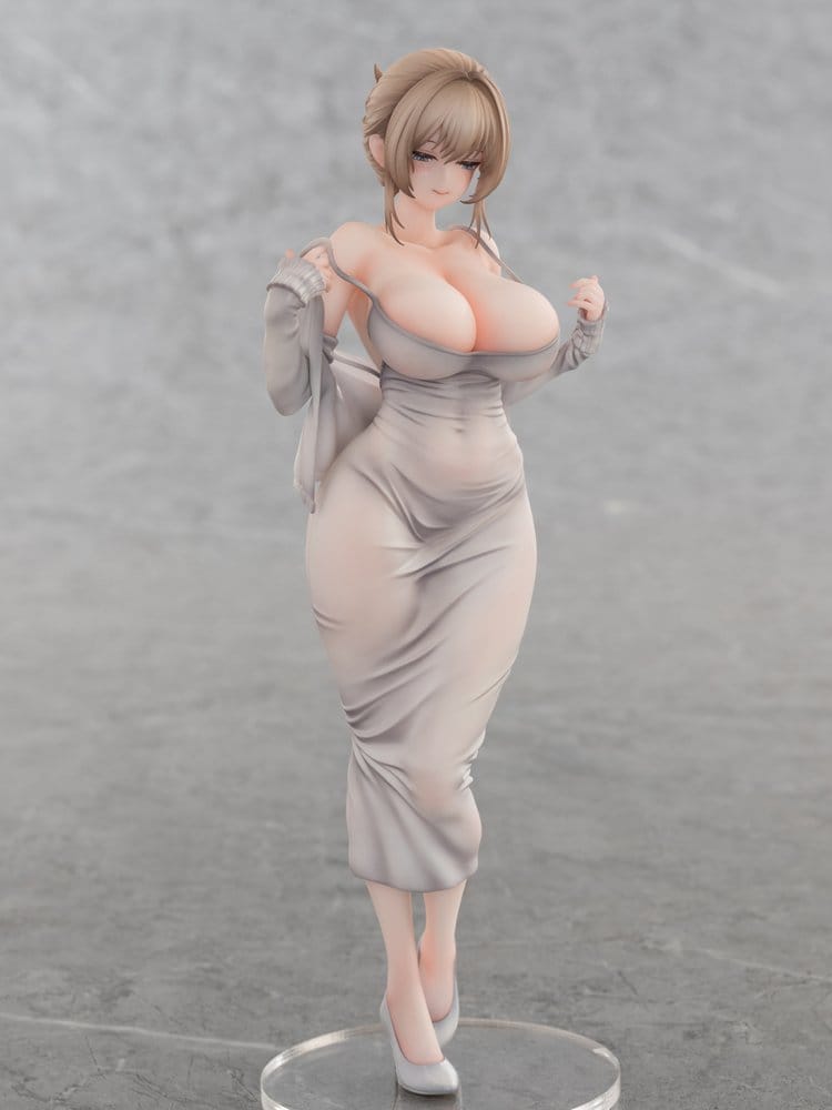 Original Character PVC Figur Muboubi na Erin illustration by Gwan-E - Anime Figuren günstig kaufen