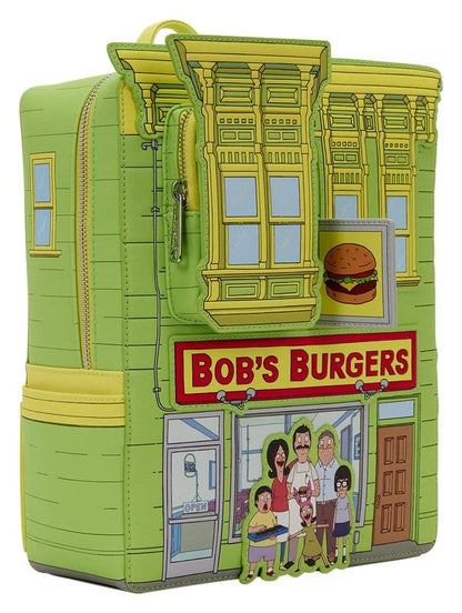 Bob´s Burgers by Loungefly Umhängetasche mit Geldbeutel Restaurant - Anime Figuren günstig kaufen