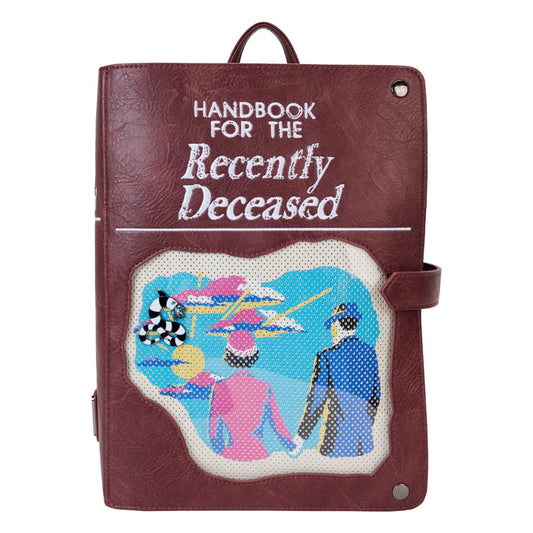 Beetlejuice by Loungefly Rucksack Mini Handbook for the recently Deceased Pin Trader - Anime Figuren günstig kaufen