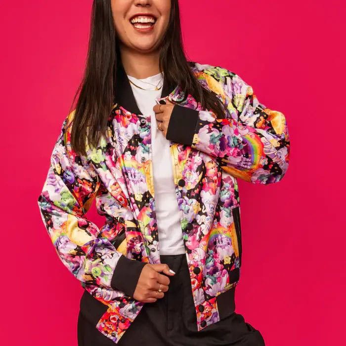 The Care Bears x Universal Monsters by Loungefly Bomber Jacke - Anime Figuren günstig kaufen