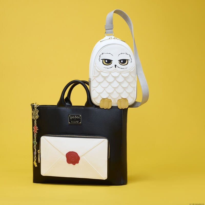 Harry Potter by Loungefly Sling Brusttasche / Umhängetasche Hedwig - Anime Figuren günstig kaufen