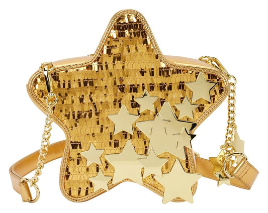 Loungefly Umhängetasche Gold Stars - Anime Figuren günstig kaufen
