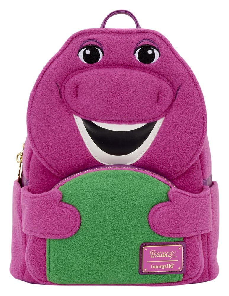 Mattel by Loungefly Mini Rucksack Barney - Anime Figuren günstig kaufen