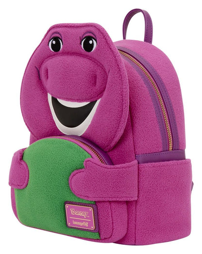 Mattel by Loungefly Mini Rucksack Barney - Anime Figuren günstig kaufen
