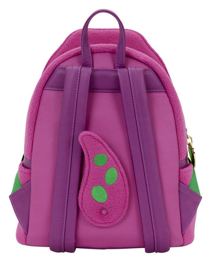 Mattel by Loungefly Mini Rucksack Barney - Anime Figuren günstig kaufen