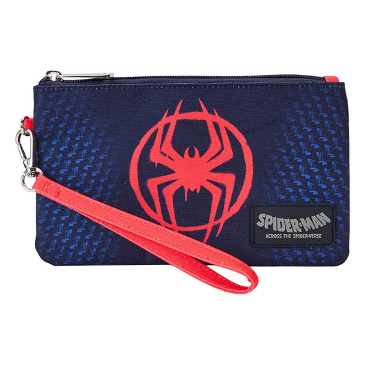 Marvel by Loungefly Geldbeutel Spider-Verse Miles Morales AOP Wristlet - Anime Figuren günstig kaufen