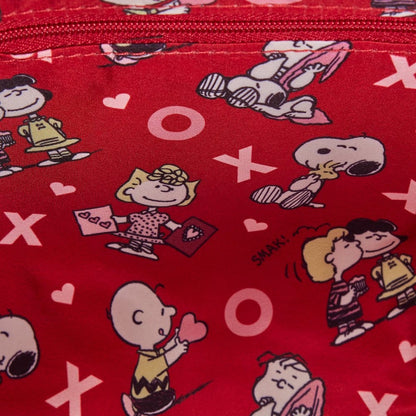 Peanuts by Loungefly Umhängetasche Snoopy XO - Anime Figuren günstig kaufen