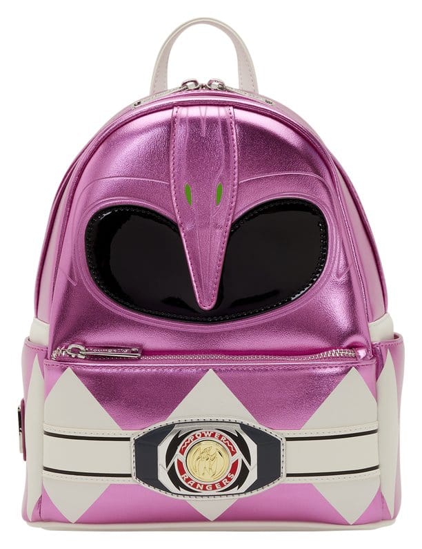 Hasbro by Loungefly Mini-Rucksack Pink Ranger - Anime Figuren günstig kaufen