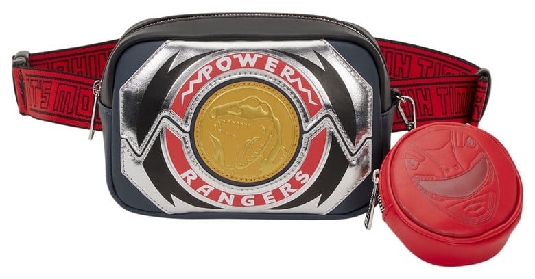 Hasbro by Loungefly Sling Brusttasche / Umhängetasche Power Rangers - Anime Figuren günstig kaufen