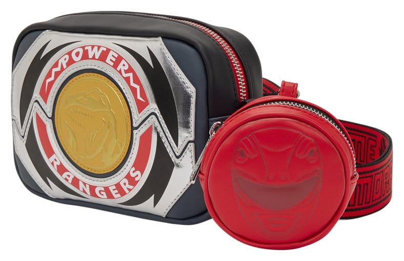 Hasbro by Loungefly Sling Brusttasche / Umhängetasche Power Rangers - Anime Figuren günstig kaufen