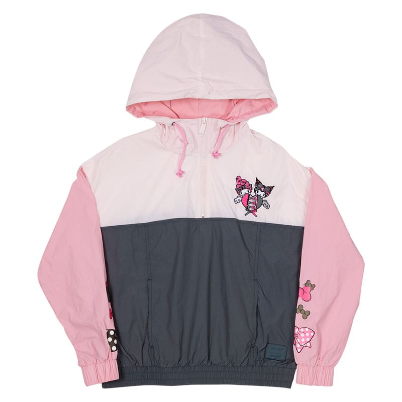 Sanrio by Loungefly Windbreaker Jacke My Melody and Kuromi - Anime Figuren günstig kaufen