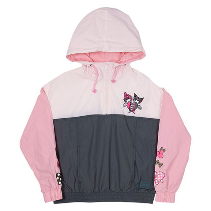 Sanrio by Loungefly Windbreaker Jacke My Melody and Kuromi - Anime Figuren günstig kaufen