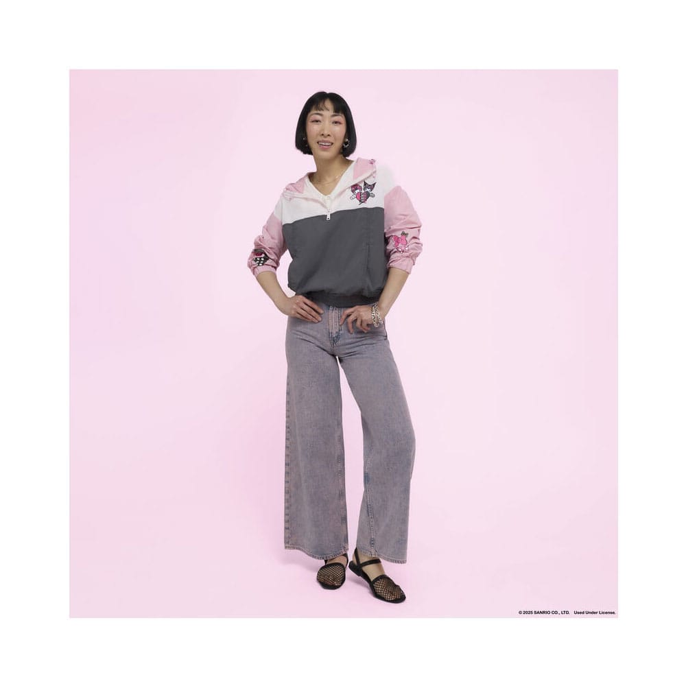 Sanrio by Loungefly Windbreaker Jacke My Melody and Kuromi - Anime Figuren günstig kaufen