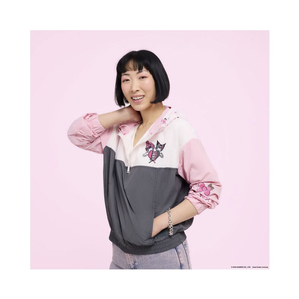 Sanrio by Loungefly Windbreaker Jacke My Melody and Kuromi - Anime Figuren günstig kaufen