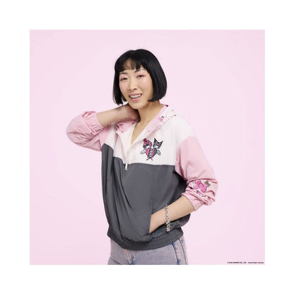 Sanrio by Loungefly Windbreaker Jacke My Melody and Kuromi - Anime Figuren günstig kaufen