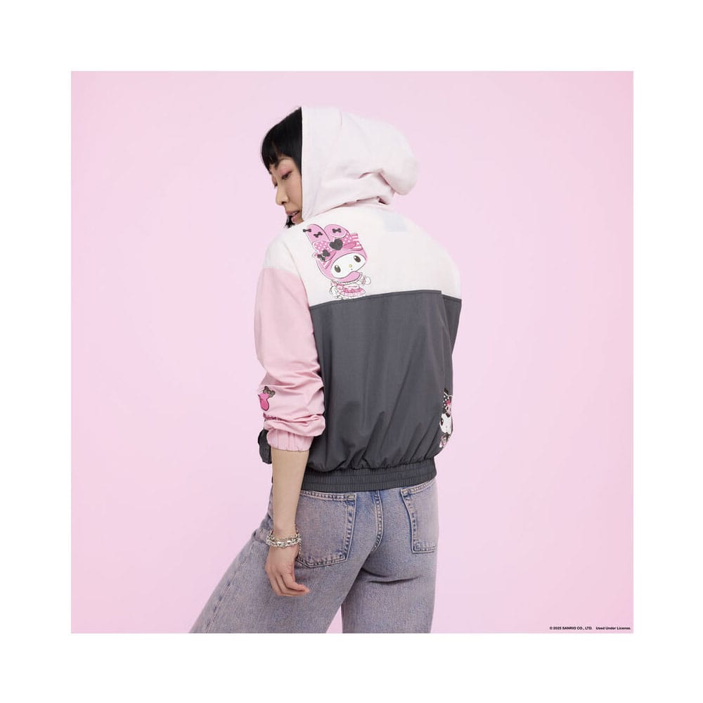 Sanrio by Loungefly Windbreaker Jacke My Melody and Kuromi - Anime Figuren günstig kaufen