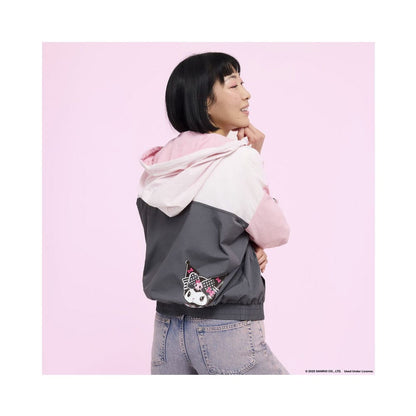 Sanrio by Loungefly Windbreaker Jacke My Melody and Kuromi - Anime Figuren günstig kaufen