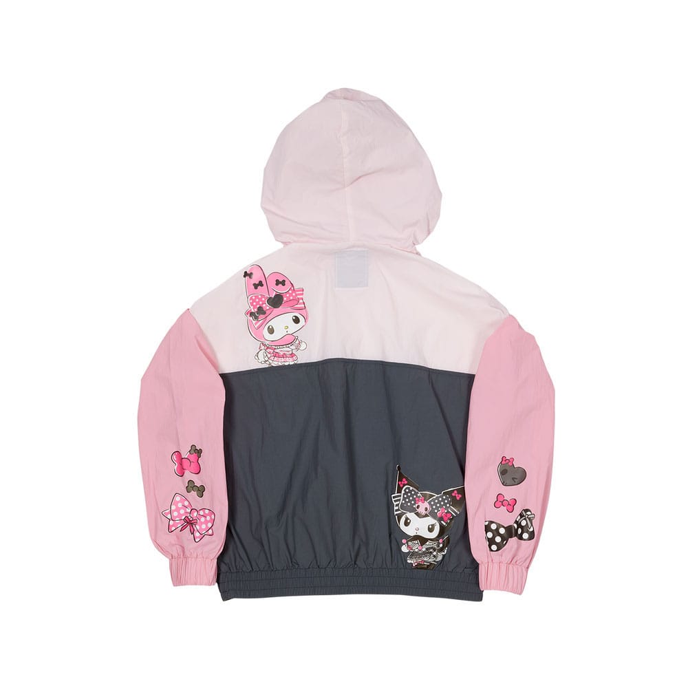 Sanrio by Loungefly Windbreaker Jacke My Melody and Kuromi - Anime Figuren günstig kaufen
