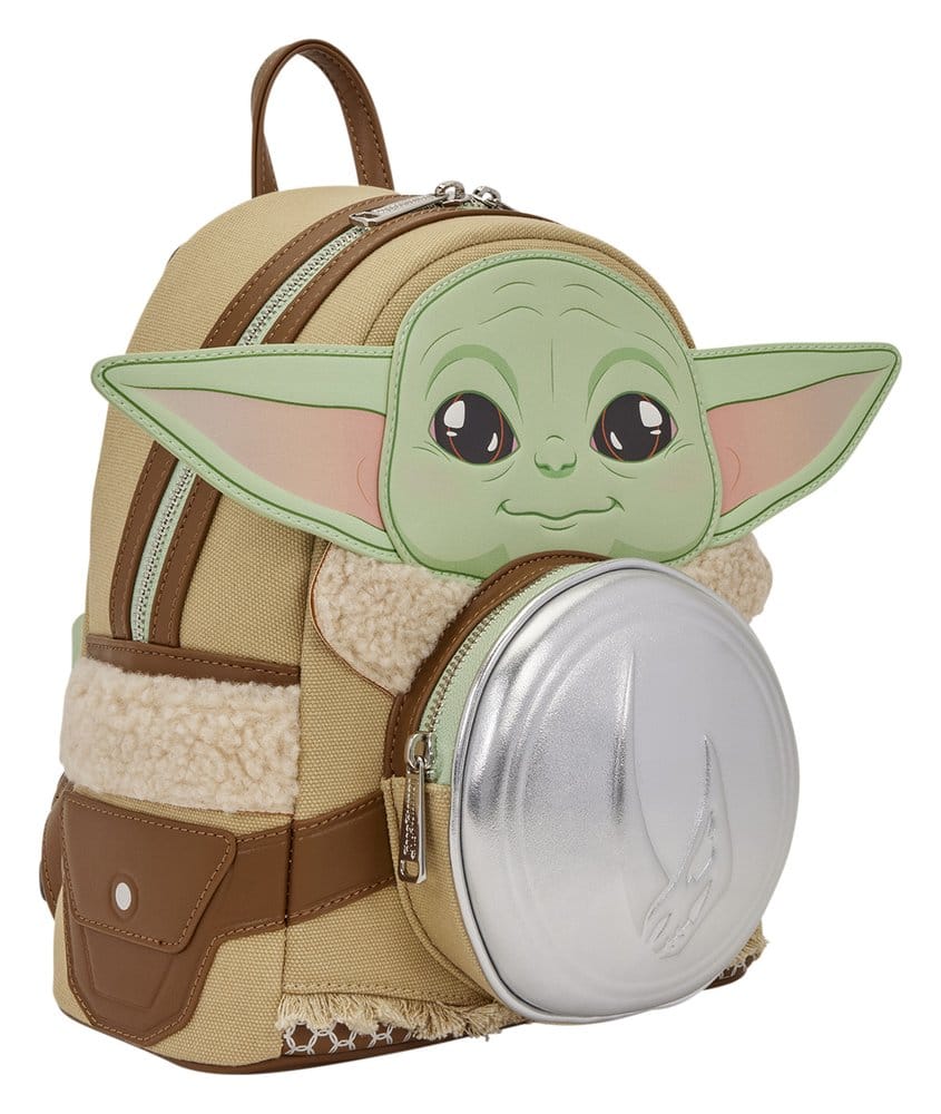 Star Wars: The Mandalorian by Loungefly Mini-Rucksack Grogu & Anzellan - Anime Figuren günstig kaufen