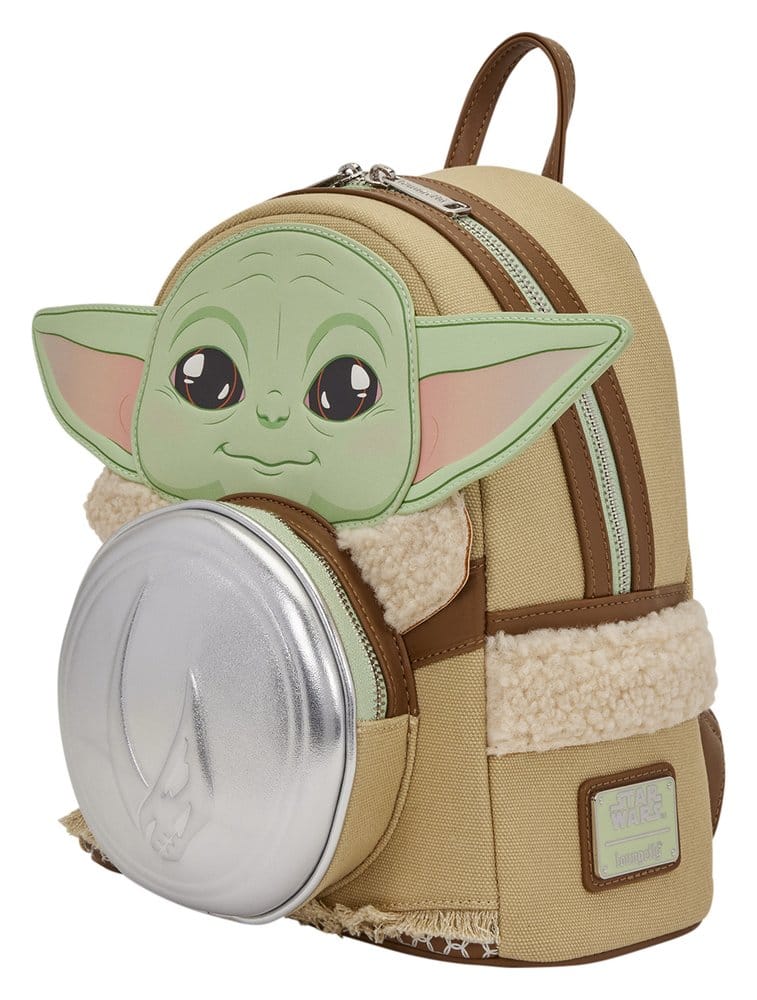 Star Wars: The Mandalorian by Loungefly Mini-Rucksack Grogu & Anzellan - Anime Figuren günstig kaufen