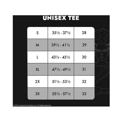 Universal Monsters by Loungefly Tee T-Shirt Unisex Bride of Frankenstein - Anime Figuren günstig kaufen
