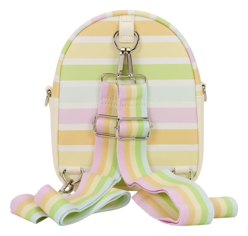 Disney by Loungefly Umhängetasche Mickey and Friends Rainbow Stribes - Anime Figuren günstig kaufen