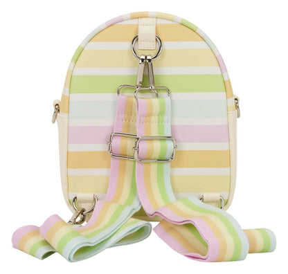 Disney by Loungefly Umhängetasche Mickey and Friends Rainbow Stribes - Anime Figuren günstig kaufen