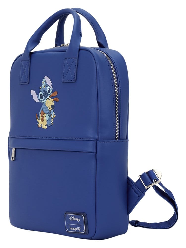 Disney by Loungefly Midi Rucksack Lilo & Stitch Animal Friends - Anime Figuren günstig kaufen