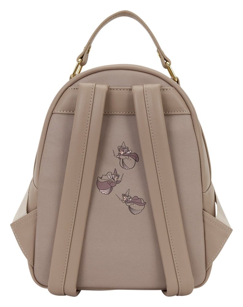 Disney by Loungefly Mini Rucksack Sleeping Beauty Spinning Wheel - Anime Figuren günstig kaufen