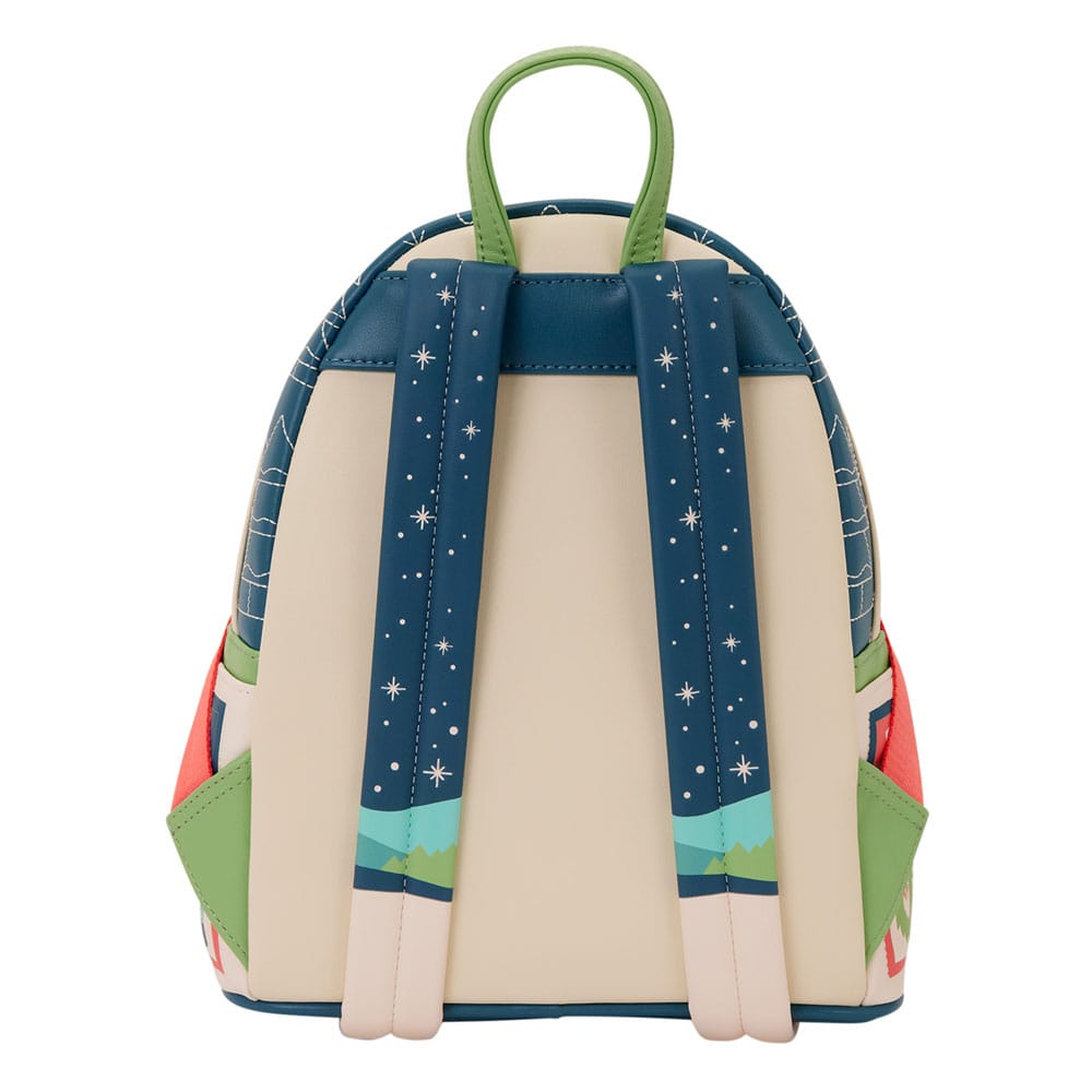 Disney by Loungefly Mini Rucksack Mickey and Minnie Holiday - Anime Figuren günstig kaufen