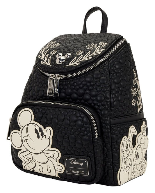 Disney by Loungefly Mini Rucksack Sketched - Mickey & Friends - Anime Figuren günstig kaufen
