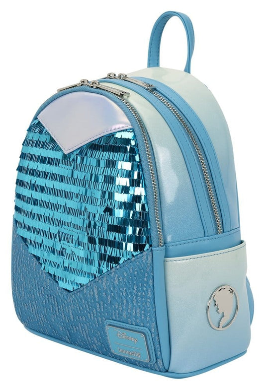 Die Eiskönigin - Völlig unverfroren by Loungefly Mini Rucksack Elsa Glitter Sequin - Anime Figuren günstig kaufen
