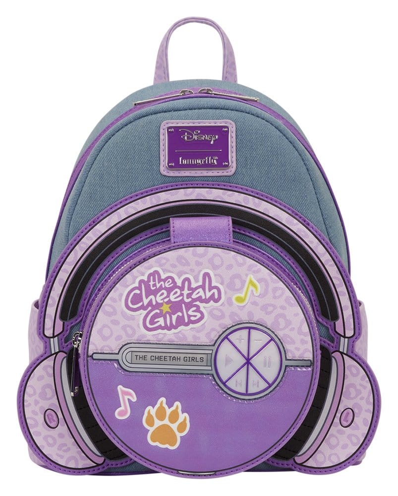 Disney by Loungefly Mini Rucksack Cheetah Girls - Anime Figuren günstig kaufen